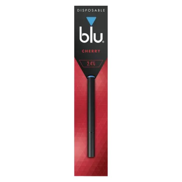 Blu 2.4% Disposable E-Cigarette 3 Blu 2.4% Disposable E-Cigarette Cherry
