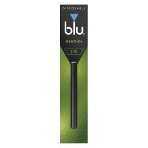 Blu 2.4% Disposable E-Cigarette 11 Blu 2.4% Disposable E-Cigarette Menthol