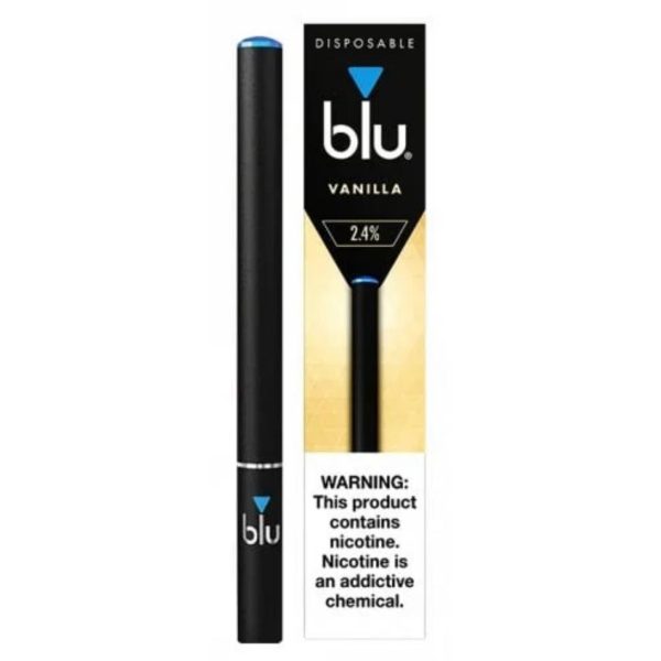 Blu 2.4% Disposable E-Cigarette 2 Blu 2.4% Disposable E-Cigarette Vanilla